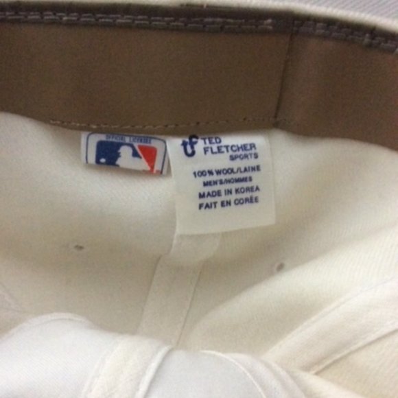 NWT VTG SUPER RARE 1919 Chicago White Sox Old Time Hats Officially Licensed Hat - Picture 5 of 6